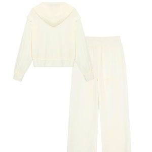 Habitual-velour Tracksuit Set | 7-16 × 1